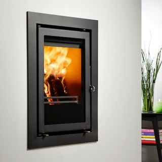 Uniq 35 Inset 4.3kW Multifuel Stove - Westfire