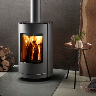 Uniq 36 Compact 7.2kW Woodburning Stove - Westfire
