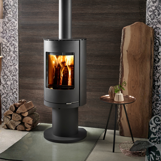 Uniq 36 Pedestal 7.2kW Woodburning Stove - Westfire