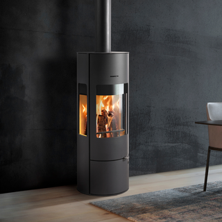Uniq 37 Large 7.2kW Woodburning Stove - Westfire