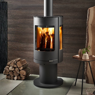 Uniq 37 Pedestal 7.2kW Woodburning Stove - Westfire