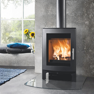 Uniq 44 Freestanding 5kW Woodburning Stove - Westfire