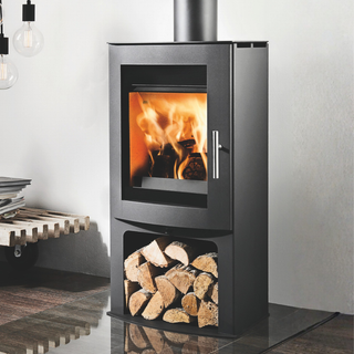 Uniq 45 Freestanding 5kW Woodburning Stove - Westfire