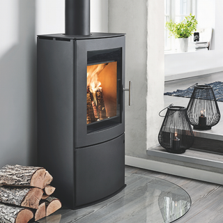 Uniq 46 Freestanding 5kW Woodburning Stove - Westfire