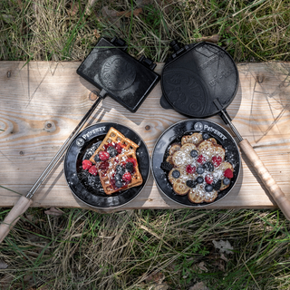 Waffle Iron Cast Iron - Petromax