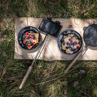 Waffle Iron Cast Iron - Petromax