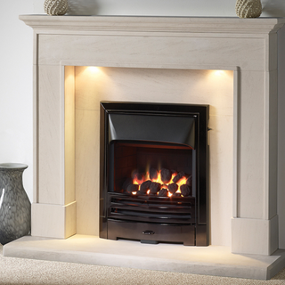 Wilbury 48" Portuguese Limestone Suite