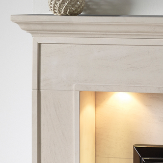 Wilbury 48" Portuguese Limestone Suite