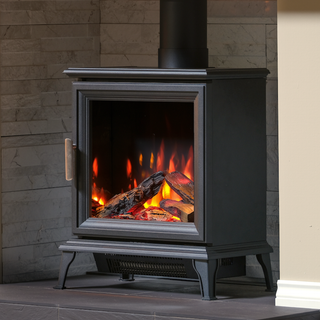 Ravel 400CE Electric Stove - Wildfire