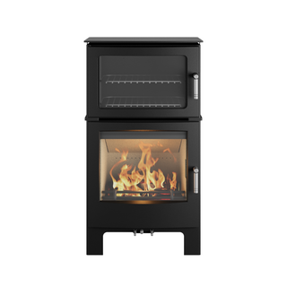 Woodland Large DC Oven Woodburning Stove - Mendip