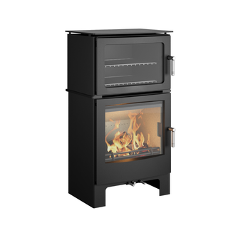 Woodland Large DC Oven Woodburning Stove - Mendip