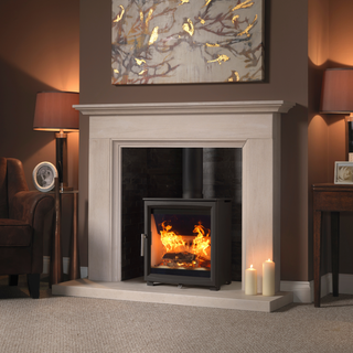 Woodtec 5W 5kW Wide Wood Burning Stove