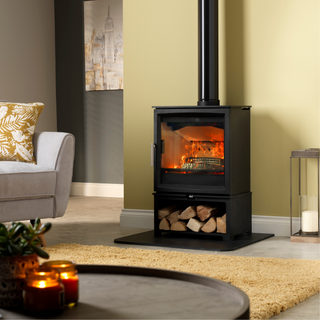 Woodtec 5kW Wide DEEP Wood Burning Stove