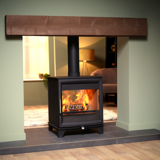 Woodtec 8kW Double Sided Wood Burning Stove