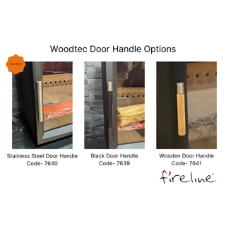 Woodtec 5kW Style Wood Burning Stove - Charlton & Jenrick Fireline