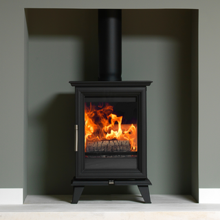 Woodtec 5kW Style Wood Burning Stove