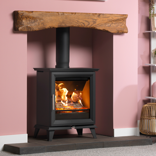 Woodtec 5W 5kW Style Wide Wood Burning Stove
