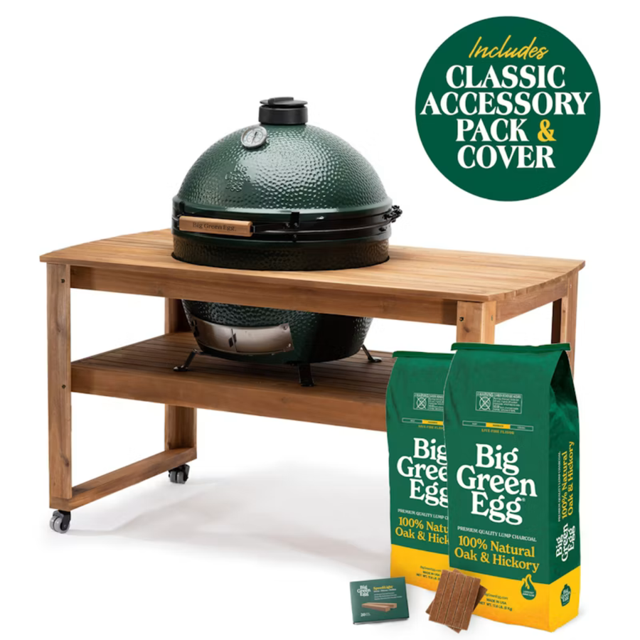 XL Big Green Egg Classic Bundle