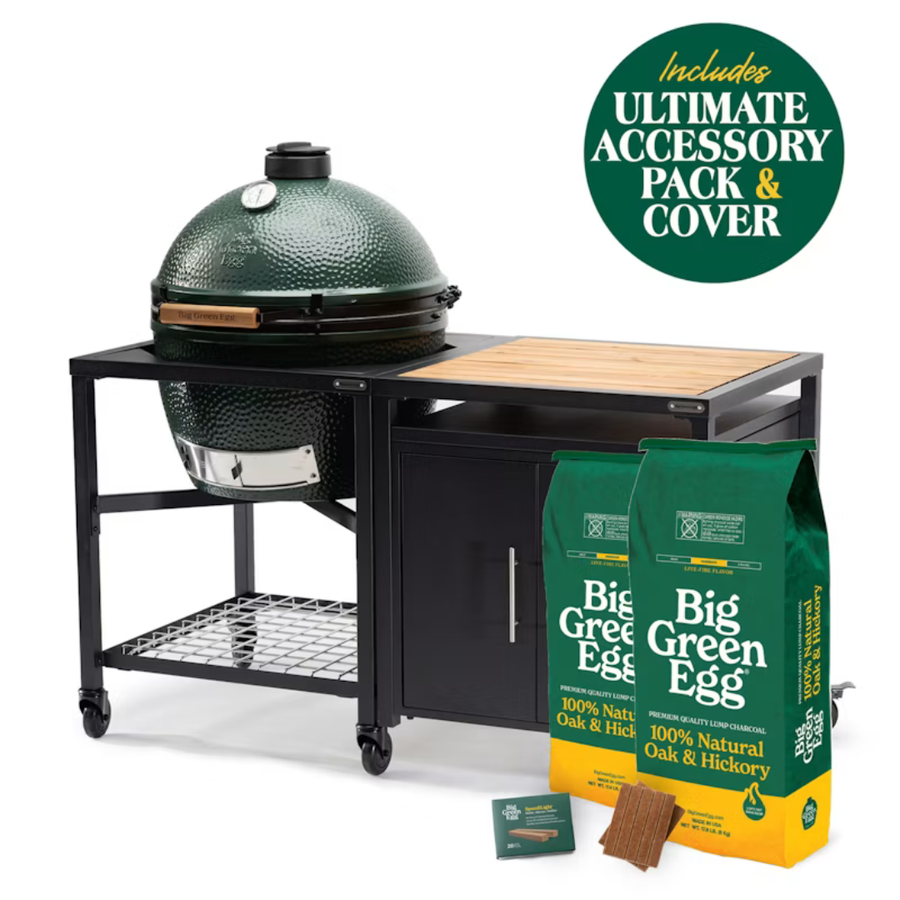 XL Big Green Egg Ultimate Bundle