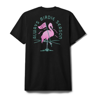 YETI® Flamingo Short Sleeve T-Shirt – Black