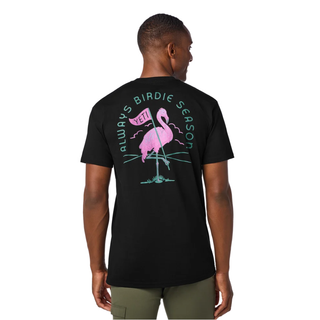 YETI® Flamingo Short Sleeve T-Shirt – Black