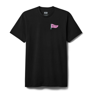 YETI® Flamingo Short Sleeve T-Shirt – Black