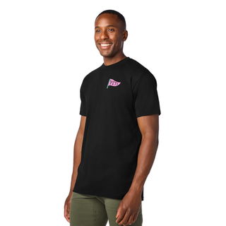 YETI® Flamingo Short Sleeve T-Shirt – Black