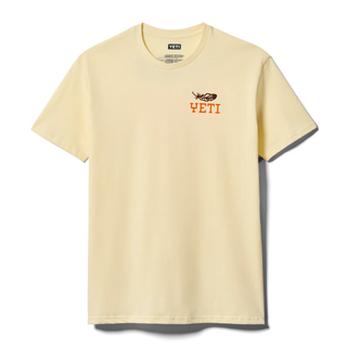 YETI® Feather Short Sleeve T-Shirt – Butter