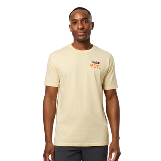 YETI® Feather Short Sleeve T-Shirt – Butter