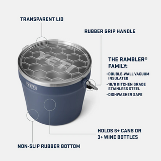 YETI Rambler® (7.6 L) Beverage Bucket