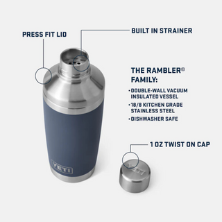 YETI Rambler® 20oz (591 ML) Cocktail Shaker