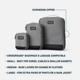 YETI® Crossroads® Packing Cubes