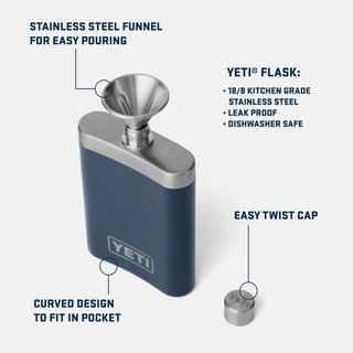YETI® (207 ML) Hip Flask