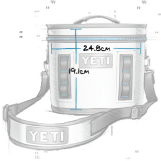 YETI® Hopper Flip® 8 Soft Cooler