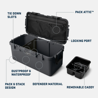 YETI® LoadOut® GoBox 60 Gear Case