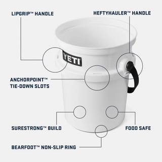 YETI® LoadOut® 5 Gallon Bucket