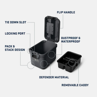 YETI® LoadOut® GoBox™ 15 Gear Case