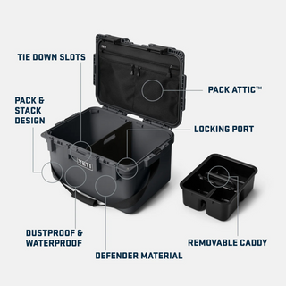 YETI® LoadOut® GoBox 30 Gear Case