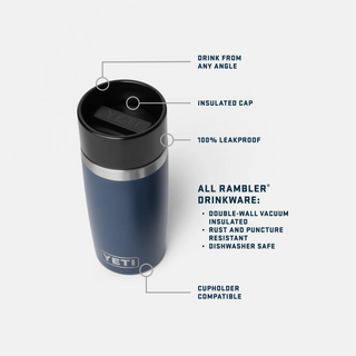YETI Rambler® 12oz (354 ML) Travel Bottle with Commuter Cap