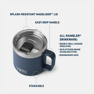YETI Rambler® 14 OZ (414 ML) Stackable Mug