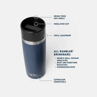YETI Rambler® 16oz (473 ML) Travel Bottle with Commuter Cap