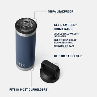 YETI Rambler® 18oz (532 ML) Bottle with Chug Cap