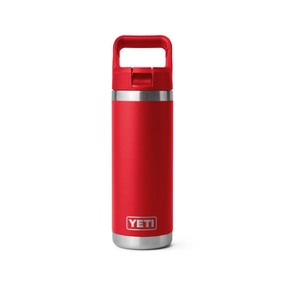 YETI Rambler® 18oz (532 ML) Bottle with Straw Cap