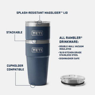 YETI Rambler® 20 OZ (591 ML) Stackable Cup