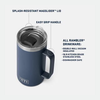 YETI Rambler® 24 OZ (710 ML) Mug