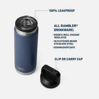 YETI Rambler® 26oz (760 ML) Bottle with Chug Cap