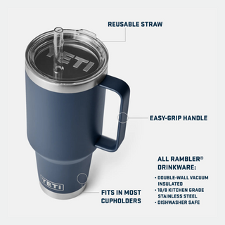 YETI Rambler® 42 OZ (1242 ML) Straw Mug