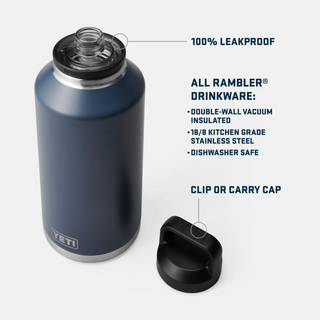 YETI Rambler® 64oz (1.9 L) Bottle with Chug Cap