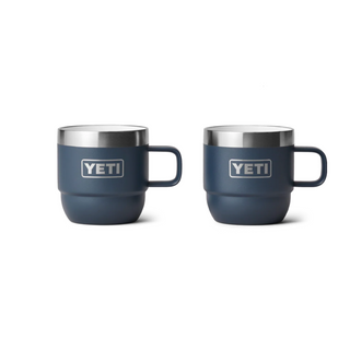 YETI Rambler® 6 OZ (177 ML) Stackable Espresso Mugs - 2 Pack