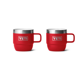 YETI Rambler® 6 OZ (177 ML) Stackable Espresso Mugs - 2 Pack